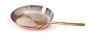 Mauviel Copper 10-1/4-Inch Round Frying Pan