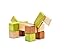 26 Piece Tegu Discovery Magnetic Wooden Block Set, Jungle