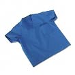 ^AngelStat Set-In Sleeve Scrub Top - Ciel Blue, Large, Angelica Color-Coding Min.Order is 1 EA ( 1 Each / Each ) ^AngelStat Set-In Sleeve Scrub Top - Ciel Blue, Large, Angelica Color-Coding Min.Order is 1 EA ( 1 Each / Each )
