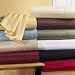 IVORY CalKing Waterbed Stripe Sheet set (unattached) 600 thread count by Treasures2