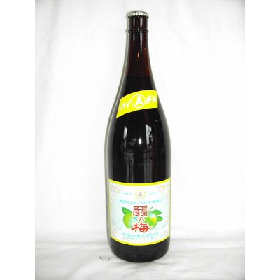 天羽の梅 1800ml （ハイボールの元 ウイスキー用）[天羽飲料製造 東京都]