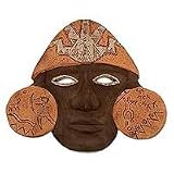 Ceramic mask, 'Honoring the Land'