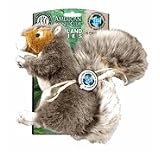 AKCGreenPlanetSquirrelDogToy,SmallNatural