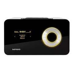 sonoro - Elements W Internet-Radio / FM-Radio, schwarz
