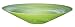 Sea Glasbruk Pop Round Centerpiece Bowl Green Large