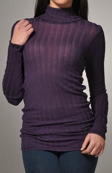 Michael Stars Poor Boy Long Sleeve Turtleneck