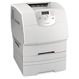 Lexmark T644dn - Printer - B/W - duplex - laser - Legal, A4 - 1200 dpi x 12 ....