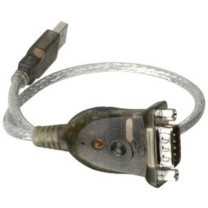 IOGEAR GUC232A USB-A TO DB9-MALE ADAPTER CABLE, 16