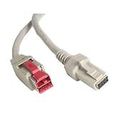 StarTech.com 24V to 2x4 Powered USB Cable - 10 Feet (PUSB2X424V10)