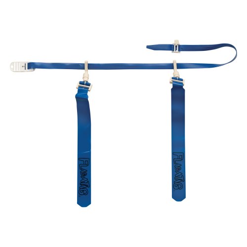 Flag-a-Tag Sonic Boom Flag Belt, Set of 12- Colors May Vary