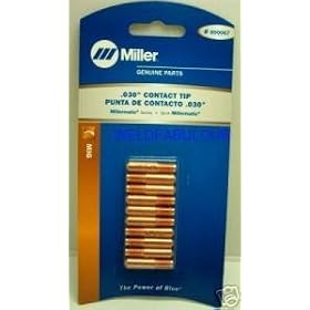 Miller 000067 Contact Tip .030 M-10 M-15 M-25 Pkg = 10