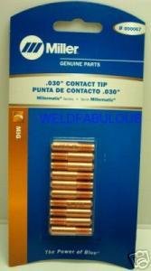 Miller 000067 Contact Tip .030 M-10 M-15 M-25 Pkg = 10