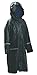 Kids Water Proof Rain Coat with Reflector - Juniors Premium Rain Jacket - Boys (Navy XXL)