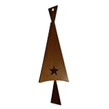 Patina Products B355 Celestial Triangle Bell, Large ~ Patina