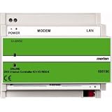 Merten 695190 KNX Internet Controller IC1-V2 REG-K, merten@home, ohne Modem, lichtgrau