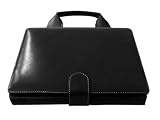 SKPad - Etui sur mesure pour EEEPC - Fermeture par rabat avec bouton aimante - Noir
