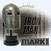 Marvel Comics Iron Man the movie - Mark 1 Helmet