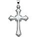 Platinum Cross Pendant