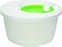 EMSA 505087 BASIC Salatschleuder, wei�/gr�n