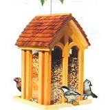 Birdscapes 50172 Mountain Chapel Feeder, 3.6 lb capacity by Birdscapes