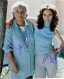 Judging Amy (Amy Brenneman / Tyne Daly) Autographed/Hand Signed 8x10 Photo by Amy Brenneman and Tyne