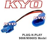 KYO 9006/9006XS Headlight Upgrade Wire Harness