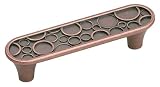 Amerock Playful Nature Collection 3 Pull Snow Weathered Copper