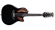 Ovation Acoustic-Electric Mandolin MM68AX with Case - Black