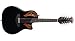 Ovation Acoustic-Electric Mandolin MM68AX with Case - Black