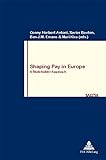 Shaping pay in Europe : a stakeholder approach