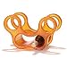 Cha Cha Wine Rack - Orange