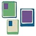 Cool Squares Wallpaper Wallies