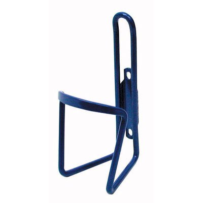Pyramid Alloy Bicycle Water Bottle Cage, Bulk, Blue