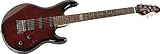 Music Man Ball Family Reserve Luke Electric Guitar Ruby Burst Flame Maple