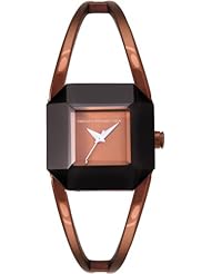 French Connection Womens FC1023C Brown-tone Stainless Steel Watch