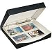 Adorama Archival Oversized 3-Ring Album Box with Clamshell Style Lid, 13" x 11-7/16" x 2-3/8"
