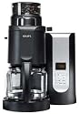 Krups KM7000 Grind-and-Brew 10-Cup Coffeemaker, Black