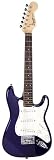 Squier by Fender Limited Edition Mini Strat Electric Guitar - Blue