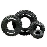 Ethical Pup Treads Rubber Dog Toy, 6-Inch