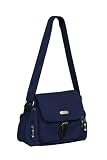 Baggallini Around Town Bagg,Navy,One Size