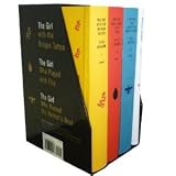 Stieg Larsson's Millennium Trilogy Deluxe Boxed Set: The Girl with the Dragon Tattoo, The Girl Who Played with Fire, The Girl Who Kicked the Hornet's Nest, Plus On Stieg Larsson [Hardcover]