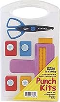 Assorted Paper Crafting Tools in Case