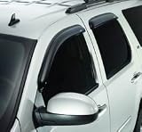 Auto Ventshade 94655 Ventivisor Deflector - 4 Piece