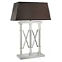 Ambience Walt Disney 12362-77 Table 31" Table Lamp 2 Light 200 watt in Chrome