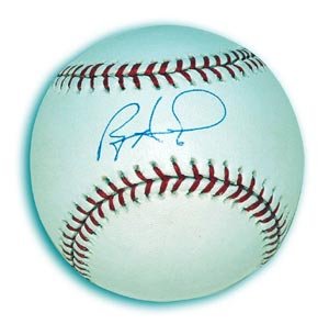 Ryan Howard Signed Major League Baseball