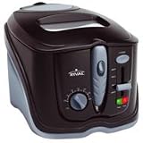 Rival 3L Cool Touch Deep Fryer - Black