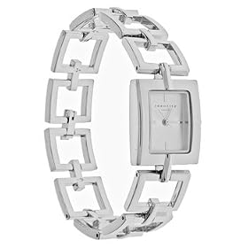 IDENTITY SILVER DIAL BRACELET WATCH