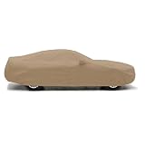 Covercraft Custom Fit Car Cover for Peugeot 405 (380 Deluxe Fabric, Taupe) by Covercraft
