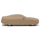 Covercraft Custom Fit Car Cover for Saturn Aura (380 Deluxe Fabric, Taupe)