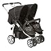 Valco Latitude EX Twin double stroller Licorice